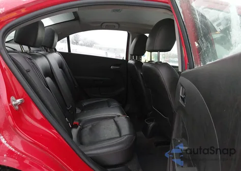 2015 Chevrolet Sonic Ltz Auto из США, поврежденный, VIN 1G1JE5SB5F4191524